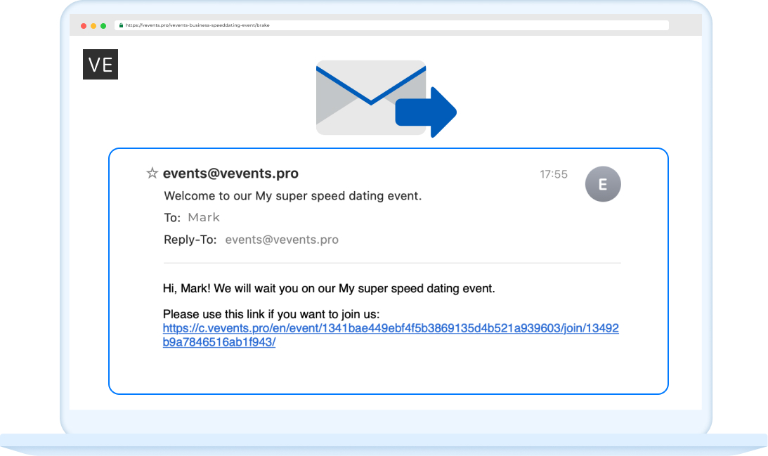 pua speed​​ dating email